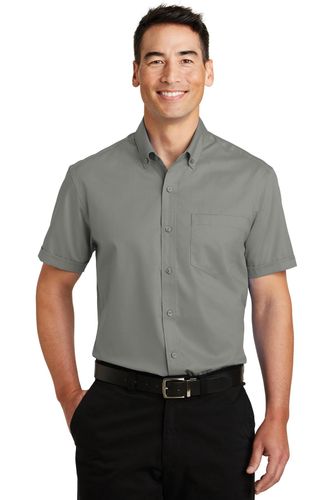 Port Authority Short Sleeve SuperPro Twill Shirt. S664 image thumbnail