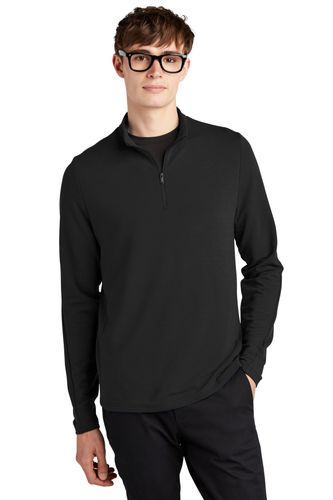 MERCER+METTLE Stretch 1/4-Zip Pullover MM3010 image thumbnail