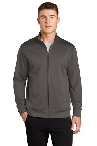 Sport-Tek Sport-Wick Fleece Full-Zip Jacket. ST241 image thumbnail