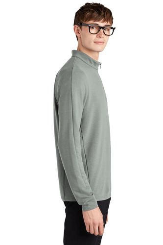 MERCER+METTLE Stretch 1/4-Zip Pullover MM3010 image thumbnail