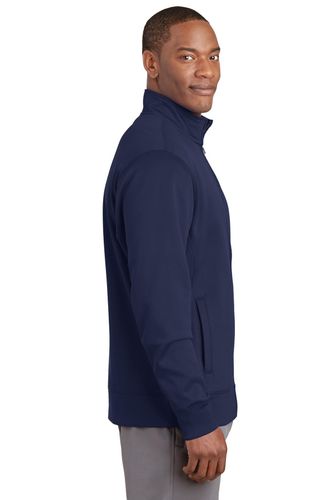 Sport-Tek Sport-Wick Fleece Full-Zip Jacket. ST241 image thumbnail