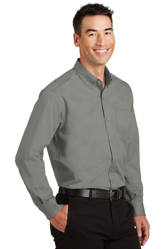 Port Authority SuperPro Twill Shirt. S663 image thumbnail