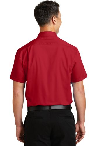 Port Authority Short Sleeve SuperPro Twill Shirt. S664 image thumbnail