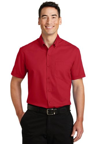 Port Authority Short Sleeve SuperPro Twill Shirt. S664 image thumbnail