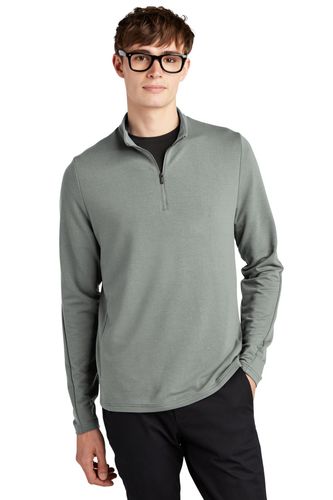 MERCER+METTLE Stretch 1/4-Zip Pullover MM3010 image thumbnail