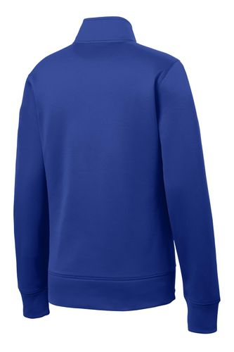 Sport-Tek Ladies Sport-Wick Fleece Full-Zip Jacket. LST241 image thumbnail