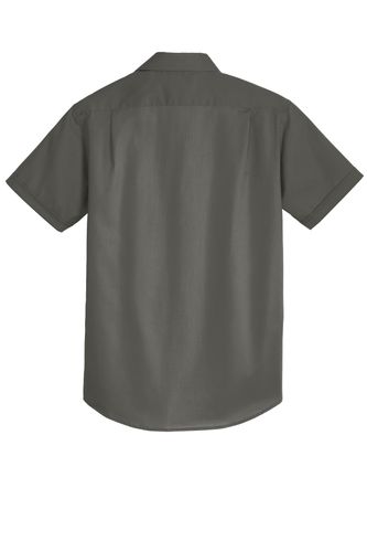Port Authority Short Sleeve SuperPro Twill Shirt. S664 image thumbnail