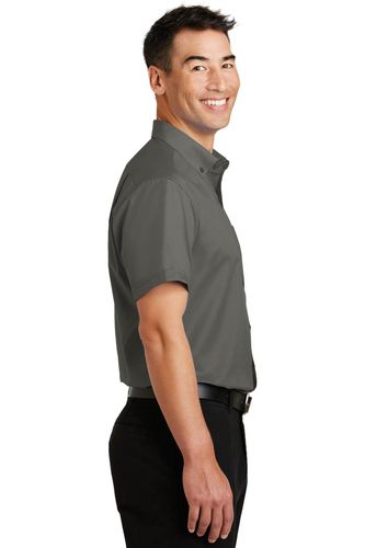 Port Authority Short Sleeve SuperPro Twill Shirt. S664 image thumbnail