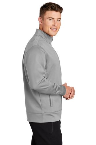 Sport-Tek Sport-Wick Fleece Full-Zip Jacket. ST241 image thumbnail