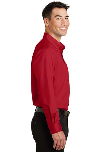 Port Authority SuperPro Twill Shirt. S663 image thumbnail