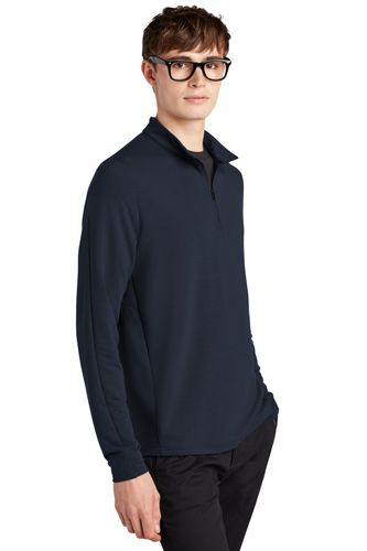 MERCER+METTLE Stretch 1/4-Zip Pullover MM3010 image thumbnail