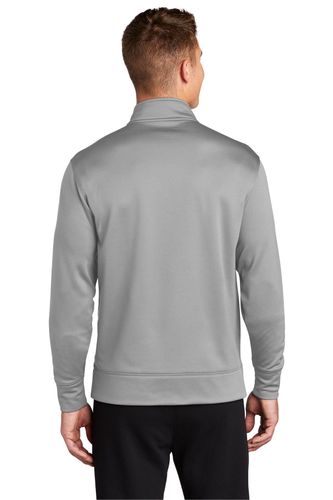 Sport-Tek Sport-Wick Fleece Full-Zip Jacket. ST241 image thumbnail