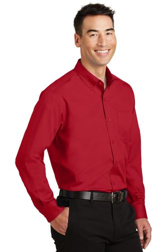 Port Authority SuperPro Twill Shirt. S663 image thumbnail