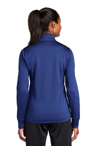 Sport-Tek Ladies Sport-Wick Fleece Full-Zip Jacket. LST241 image thumbnail