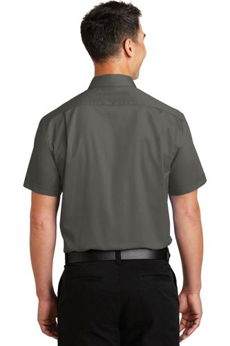 Port Authority Short Sleeve SuperPro Twill Shirt. S664 image thumbnail