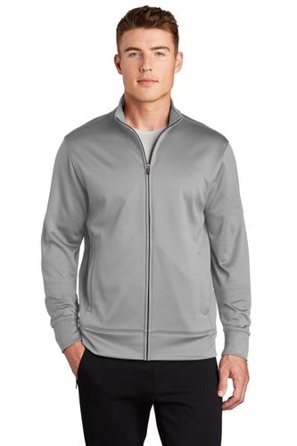 Sport-Tek Sport-Wick Fleece Full-Zip Jacket. ST241 image thumbnail