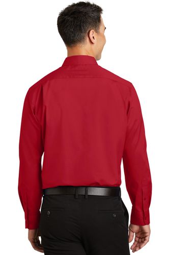 Port Authority SuperPro Twill Shirt. S663 image thumbnail