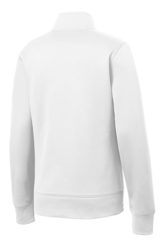 Sport-Tek Ladies Sport-Wick Fleece Full-Zip Jacket. LST241 image thumbnail