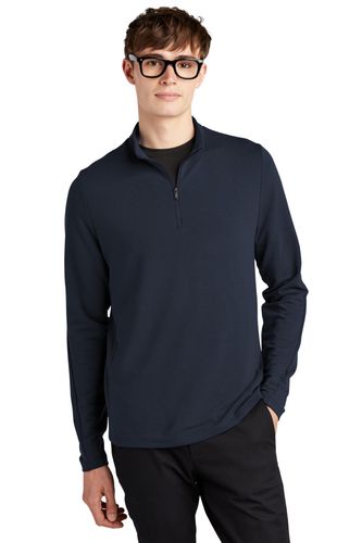 MERCER+METTLE Stretch 1/4-Zip Pullover MM3010 image thumbnail