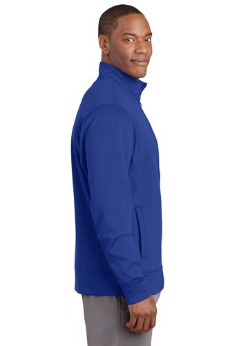 Sport-Tek Sport-Wick Fleece Full-Zip Jacket. ST241 image thumbnail