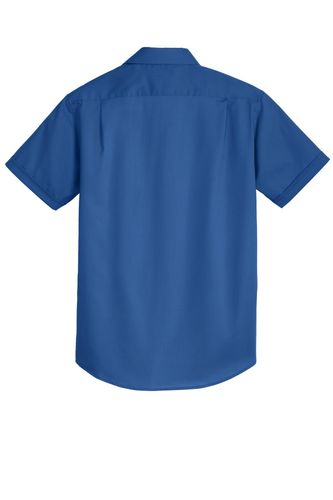 Port Authority Short Sleeve SuperPro Twill Shirt. S664 image thumbnail