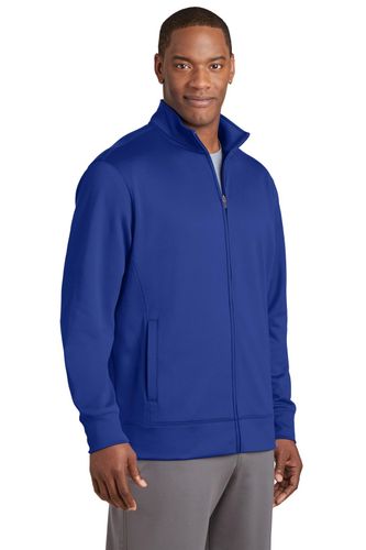 Sport-Tek Sport-Wick Fleece Full-Zip Jacket. ST241 image thumbnail