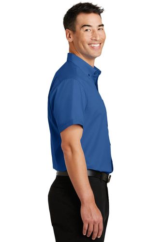 Port Authority Short Sleeve SuperPro Twill Shirt. S664 image thumbnail