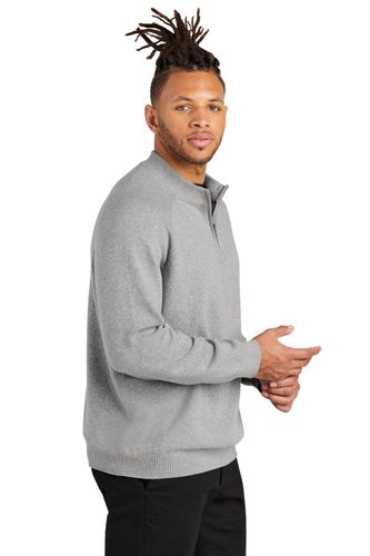 Mercer+Mettle 1/4-Zip Sweater MM3020 image thumbnail