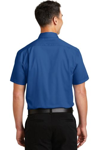Port Authority Short Sleeve SuperPro Twill Shirt. S664 image thumbnail