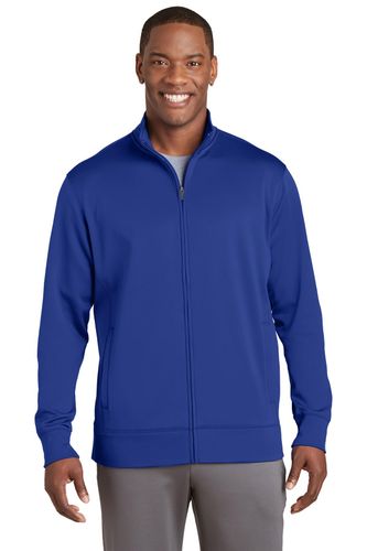 Sport-Tek Sport-Wick Fleece Full-Zip Jacket. ST241 image thumbnail
