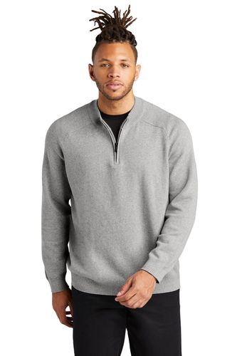 Mercer+Mettle 1/4-Zip Sweater MM3020 image thumbnail