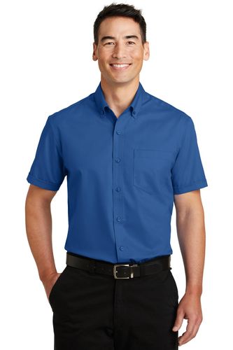 Port Authority Short Sleeve SuperPro Twill Shirt. S664 image thumbnail