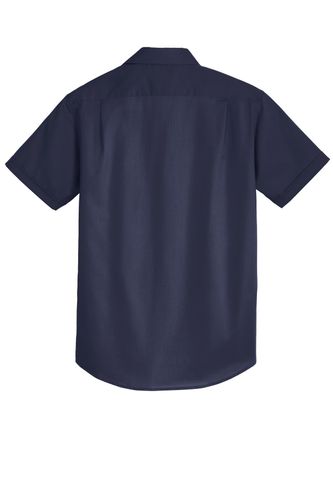 Port Authority Short Sleeve SuperPro Twill Shirt. S664 image thumbnail