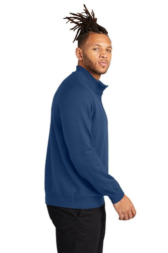 Mercer+Mettle 1/4-Zip Sweater MM3020 image thumbnail