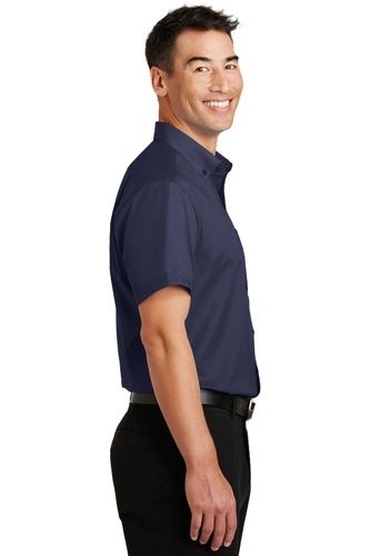 Port Authority Short Sleeve SuperPro Twill Shirt. S664 image thumbnail