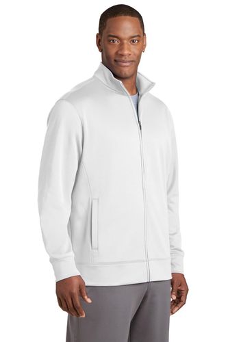 Sport-Tek Sport-Wick Fleece Full-Zip Jacket. ST241 image thumbnail
