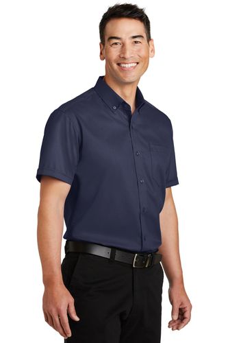 Port Authority Short Sleeve SuperPro Twill Shirt. S664 image thumbnail