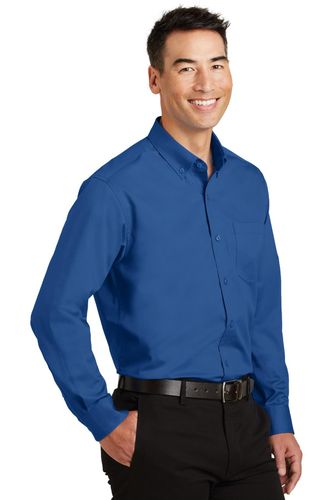 Port Authority SuperPro Twill Shirt. S663 image thumbnail