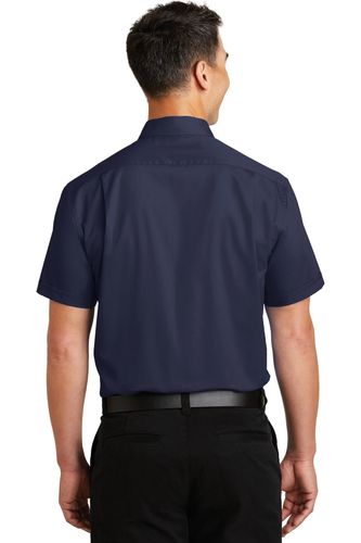 Port Authority Short Sleeve SuperPro Twill Shirt. S664 image thumbnail