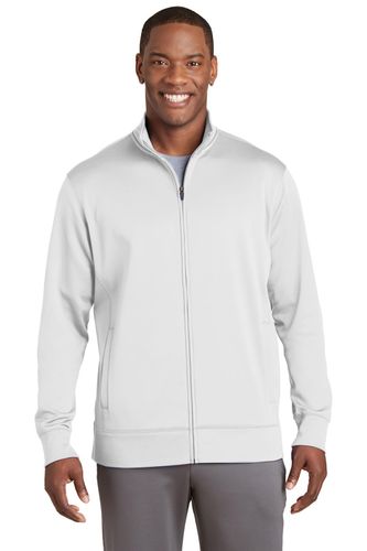 Sport-Tek Sport-Wick Fleece Full-Zip Jacket. ST241 image thumbnail