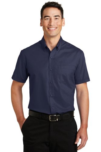 Port Authority Short Sleeve SuperPro Twill Shirt. S664 image thumbnail