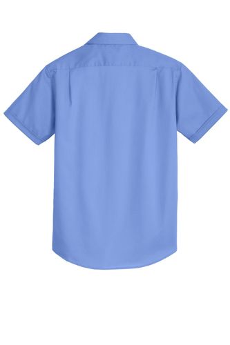 Port Authority Short Sleeve SuperPro Twill Shirt. S664 image thumbnail