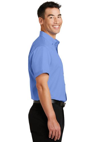 Port Authority Short Sleeve SuperPro Twill Shirt. S664 image thumbnail