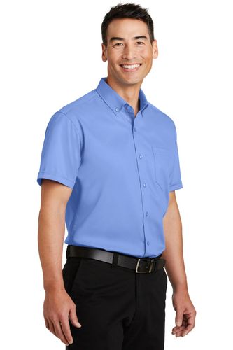 Port Authority Short Sleeve SuperPro Twill Shirt. S664 image thumbnail