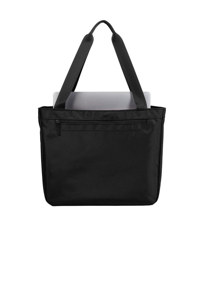 Port Authority Exec Laptop Tote. BG423 primary image