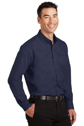 Port Authority SuperPro Twill Shirt. S663 image thumbnail
