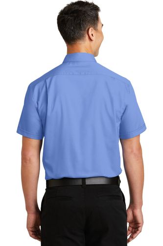 Port Authority Short Sleeve SuperPro Twill Shirt. S664 image thumbnail
