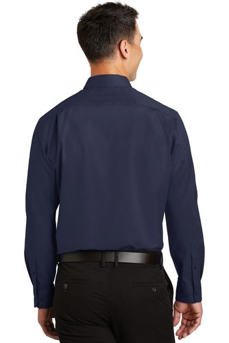 Port Authority SuperPro Twill Shirt. S663 image thumbnail