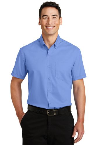 Port Authority Short Sleeve SuperPro Twill Shirt. S664 image thumbnail