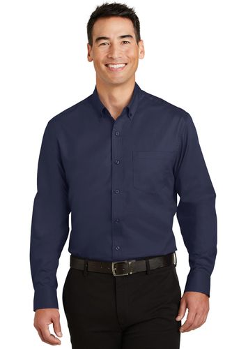 Port Authority SuperPro Twill Shirt. S663 image thumbnail
